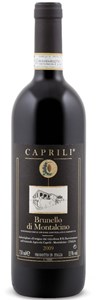 09 Brunello Di Montalcino (Caprili) 2009